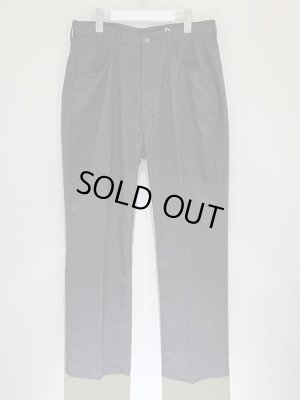 画像2: ANCELLM（アンセルム） P/Rストレートパンツ ブラック