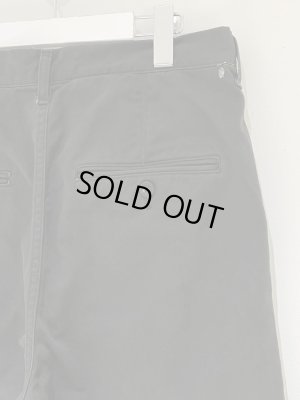 画像10: ANCELLM（アンセルム） ペインテッドチノトラウザーズ ブラック