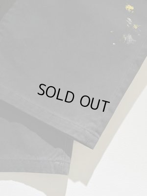 画像7: ANCELLM（アンセルム） ペインテッドチノトラウザーズ ブラック