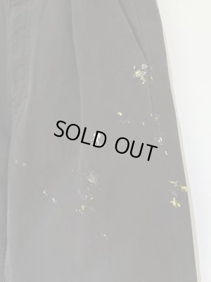 画像6: ANCELLM（アンセルム） ペインテッドチノトラウザーズ ブラック