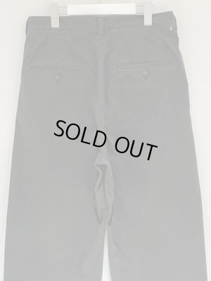 画像9: ANCELLM（アンセルム） ペインテッドチノトラウザーズ ブラック