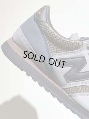 画像3: new balance（ニューバランス） イングランド製 M730INV グレー×ネイビー×ブラウン