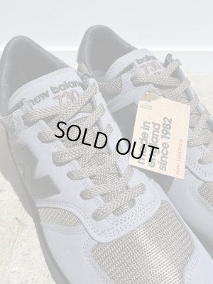 画像5: new balance（ニューバランス） イングランド製 M730INV グレー×ネイビー×ブラウン