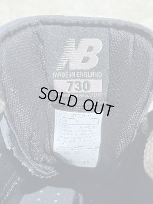 画像6: new balance（ニューバランス） イングランド製 M730INV グレー×ネイビー×ブラウン