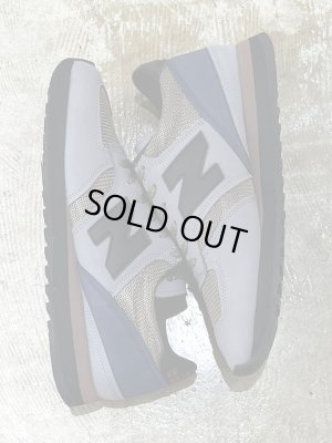 画像4: new balance（ニューバランス） イングランド製 M730INV グレー×ネイビー×ブラウン