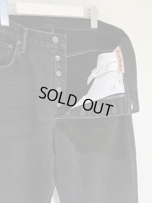 画像4: Acne Studios（アクネ ストゥディオズ） ブラックデニムパンツ