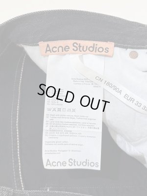 画像5: Acne Studios（アクネ ストゥディオズ） ブラックデニムパンツ