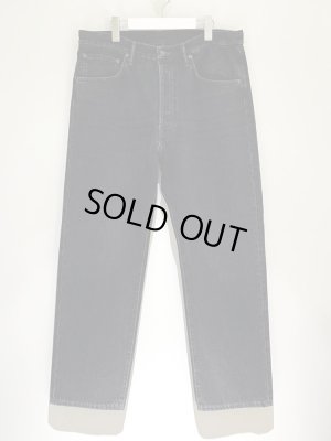 画像2: Acne Studios（アクネ ストゥディオズ） ブラックデニムパンツ