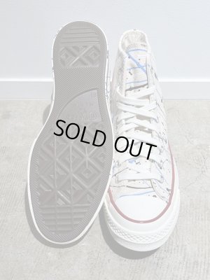 画像9: CONVERSE（コンバース） CT70（チャックテイラー70） PAINT SPLATTER ハイカット EGRET