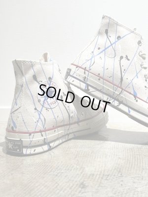 画像5: CONVERSE（コンバース） CT70（チャックテイラー70） PAINT SPLATTER ハイカット EGRET