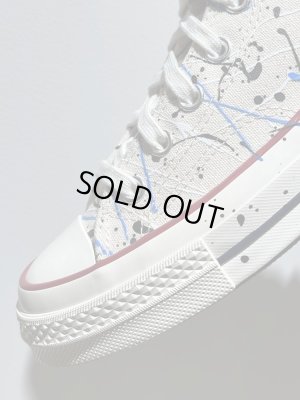 画像3: CONVERSE（コンバース） CT70（チャックテイラー70） PAINT SPLATTER ハイカット EGRET