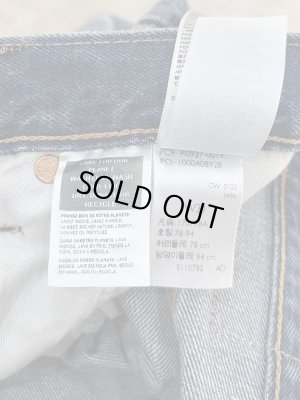 画像8:  Levis Premium（リーバイス プレミアム） USA企画 551Z デニムパンツ リペア加工 インディゴ