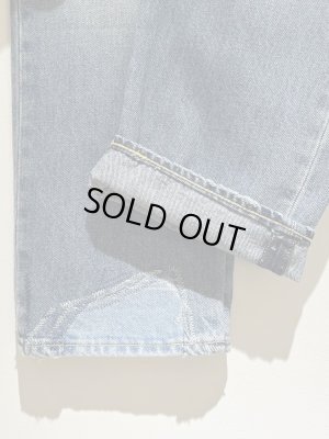 画像9:  Levis Premium（リーバイス プレミアム） USA企画 551Z デニムパンツ リペア加工 インディゴ