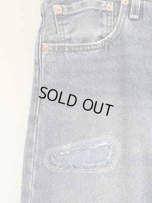画像4:  Levis Premium（リーバイス プレミアム） USA企画 551Z デニムパンツ リペア加工 インディゴ
