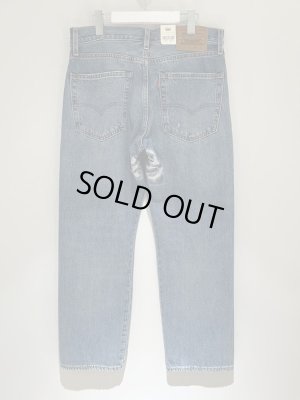 画像10:  Levis Premium（リーバイス プレミアム） USA企画 551Z デニムパンツ リペア加工 インディゴ