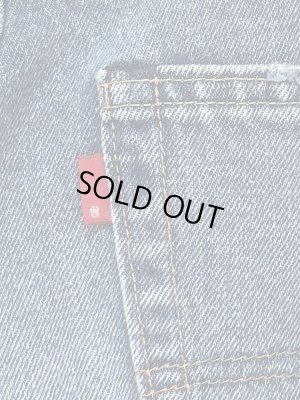 画像13:  Levis Premium（リーバイス プレミアム） USA企画 551Z デニムパンツ リペア加工 インディゴ
