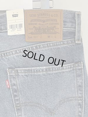 画像12:  Levis Premium（リーバイス プレミアム） USA企画 551Z デニムパンツ リペア加工 インディゴ