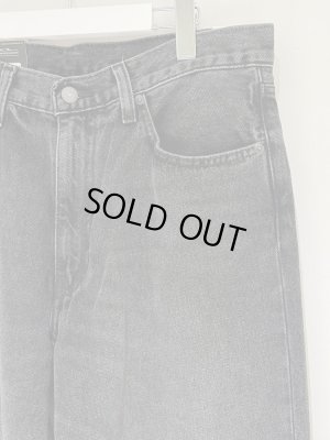 画像3: Levis Premium（リーバイス プレミアム） USA企画 Stay Baggy（ステイバギー） ブラックデニムパンツ ユーズド加工