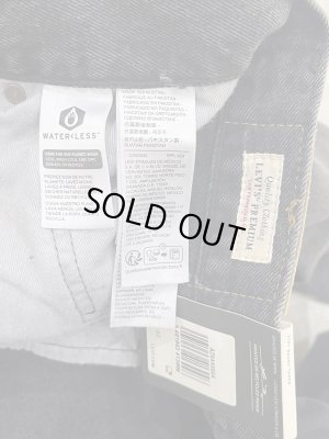 画像5: Levis Premium（リーバイス プレミアム） USA企画 Stay Baggy（ステイバギー） ブラックデニムパンツ ユーズド加工