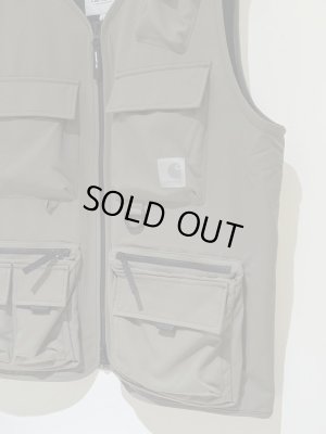 画像4: Carhartt WIP（カーハートWIP） ヨーロッパ企画 エルムウッドベスト オリーブグレー