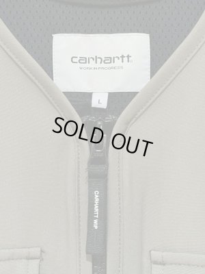 画像3: Carhartt WIP（カーハートWIP） ヨーロッパ企画 エルムウッドベスト オリーブグレー