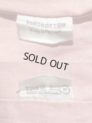 画像13: ユーロヴィンテージ ポルトガル製 オーバーサイズブルゾン ペールピンク