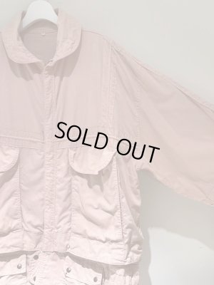 画像5: ユーロヴィンテージ ポルトガル製 オーバーサイズブルゾン ペールピンク