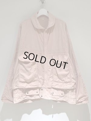 画像2: ユーロヴィンテージ ポルトガル製 オーバーサイズブルゾン ペールピンク