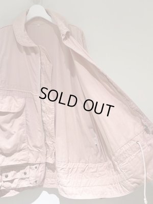 画像12: ユーロヴィンテージ ポルトガル製 オーバーサイズブルゾン ペールピンク