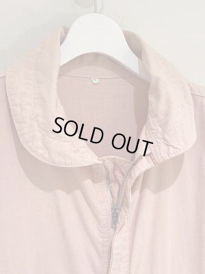 画像3: ユーロヴィンテージ ポルトガル製 オーバーサイズブルゾン ペールピンク