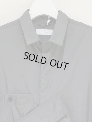 画像3: THE JEAN PIERRE（ジャンピエール） シェルナイロンシャツブルゾン インクブラック