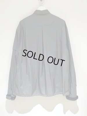 画像9: THE JEAN PIERRE（ジャンピエール） シェルナイロンシャツブルゾン インクブラック