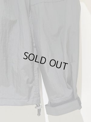 画像7: THE JEAN PIERRE（ジャンピエール） シェルナイロンシャツブルゾン インクブラック