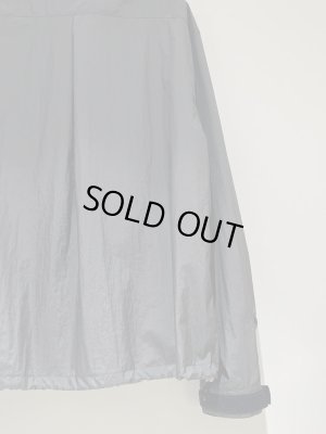 画像11: THE JEAN PIERRE（ジャンピエール） シェルナイロンシャツブルゾン インクブラック