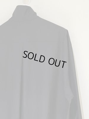 画像9: THE JEAN PIERRE（ジャンピエール） スタンドカラーシャツ ブラック