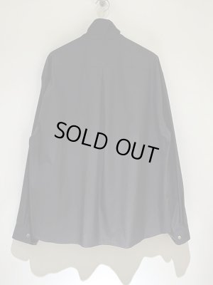 画像8: THE JEAN PIERRE（ジャンピエール） スタンドカラーシャツ ブラック