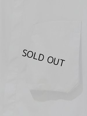 画像6: THE JEAN PIERRE（ジャンピエール） スタンドカラーシャツ ブラック