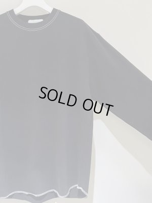 画像4: UNUSED（アンユーズド） Long Sleeve T-shirt（ロングスリーブTシャツ） ブラック