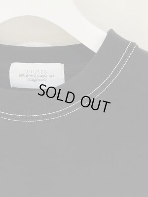 画像3: UNUSED（アンユーズド） Long Sleeve T-shirt（ロングスリーブTシャツ） ブラック