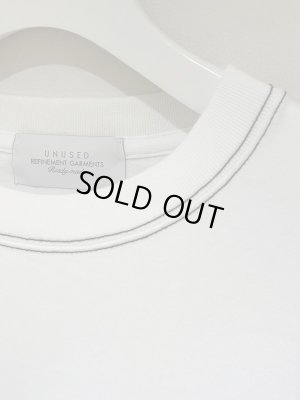 画像3: UNUSED（アンユーズド） Long Sleeve T-shirt（ロングスリーブTシャツ） ホワイト