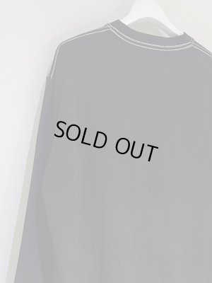 画像7: UNUSED（アンユーズド） Long Sleeve T-shirt（ロングスリーブTシャツ） ブラック