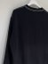 画像7: UNUSED（アンユーズド） Long Sleeve T-shirt（ロングスリーブTシャツ） ブラック