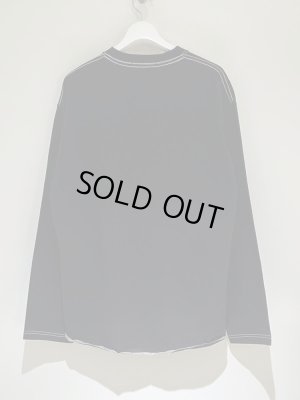 画像6: UNUSED（アンユーズド） Long Sleeve T-shirt（ロングスリーブTシャツ） ブラック