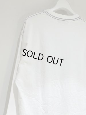 画像7: UNUSED（アンユーズド） Long Sleeve T-shirt（ロングスリーブTシャツ） ホワイト