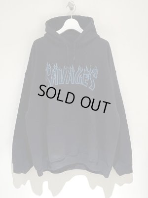 画像2: ESSAY（エッセイ） ブラックパーカ SAVAGES