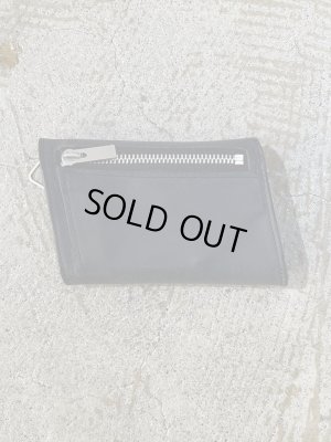 画像2: NL（ニール） Zaku（ザク） 3つ折りレザーウォレット ブラック