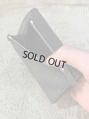 画像8: NL（ニール） Zaku（ザク） 3つ折りレザーウォレット ブラック