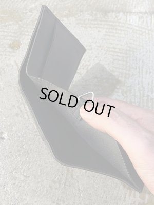 画像6: NL（ニール） Zaku（ザク） 3つ折りレザーウォレット ブラック