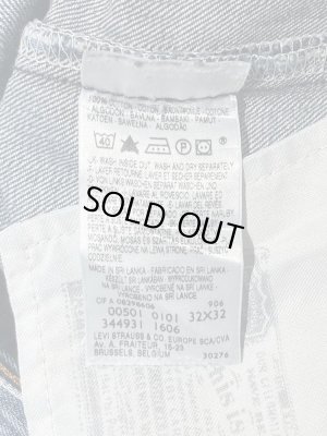 画像6: 00s Euro Levis（ユーロ リーバイス） 501 デニムパンツ W32.5×L27.5
