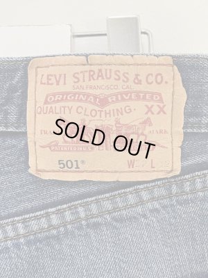 画像13: 00s Euro Levis（ユーロ リーバイス） 501 デニムパンツ W32.5×L27.5
